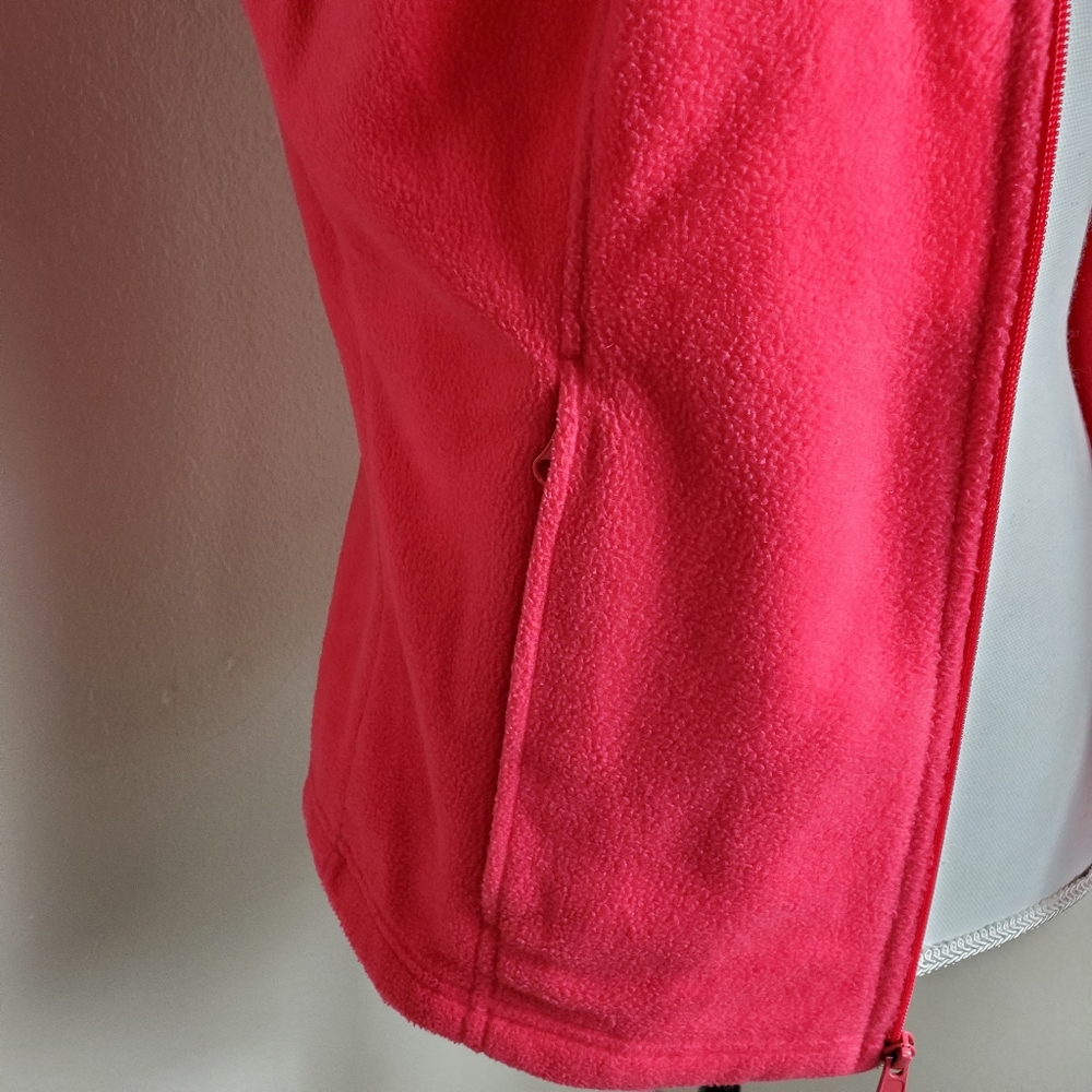 Columbia Fleece Vest. Sz M - Picture 6 of 8